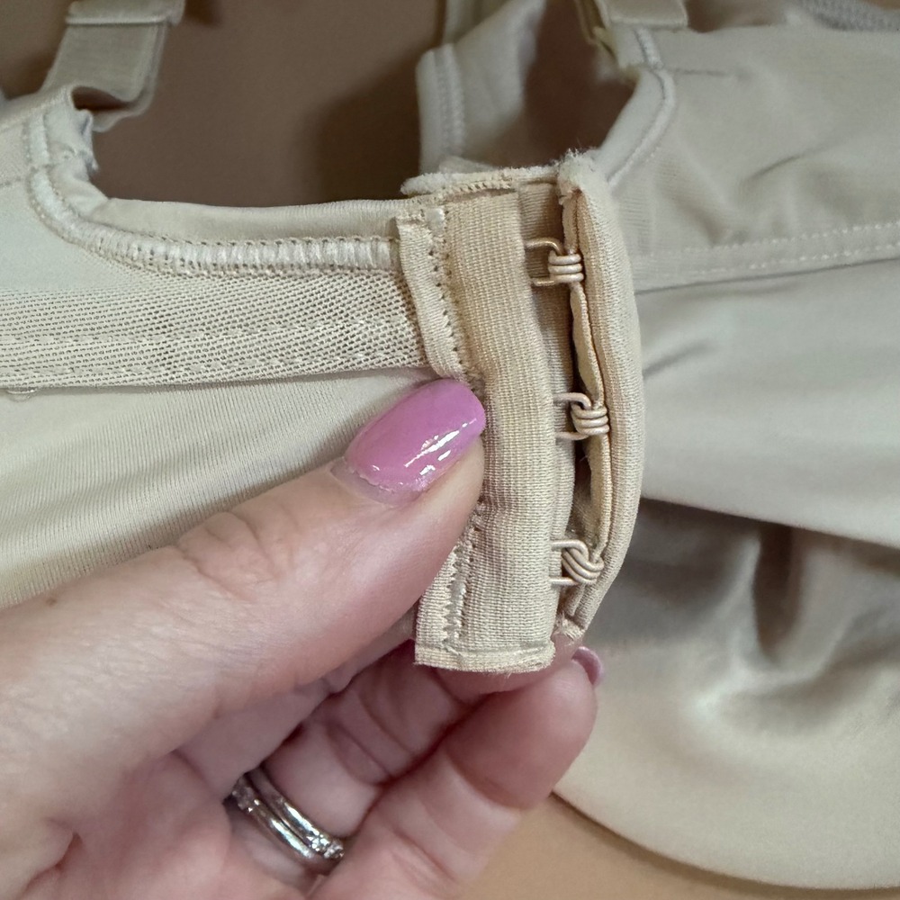 Bali Minimizer Bra Nude DF1005 Underwire Convertible Straps 36DD NEW - Picture 6 of 10